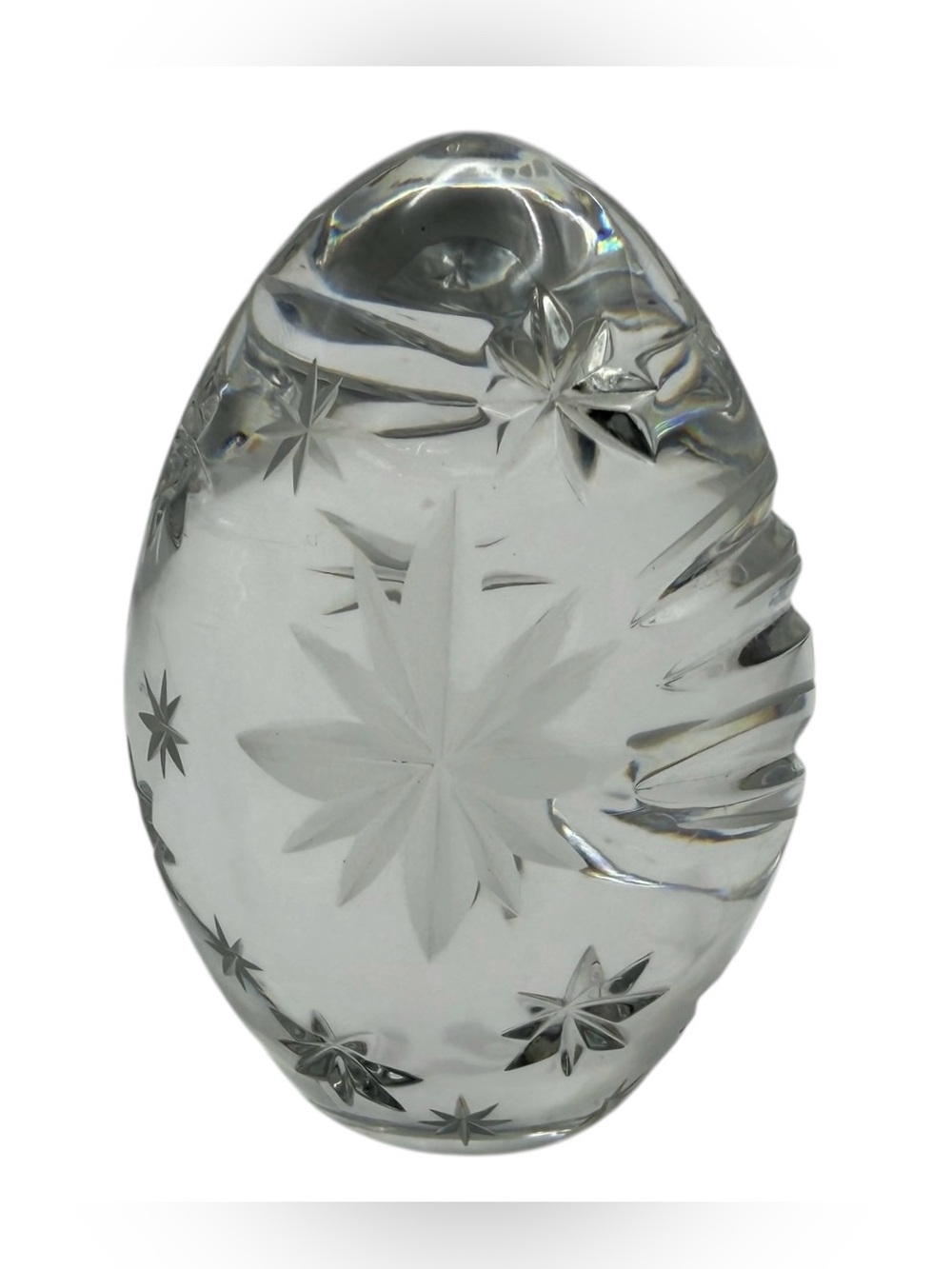 New Life Collection by SULLIVANS Morning Star Crystal Egg